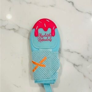 Absolutely Ridiculous ARIA Miami Ice Cream Baseball Sliding Mitt